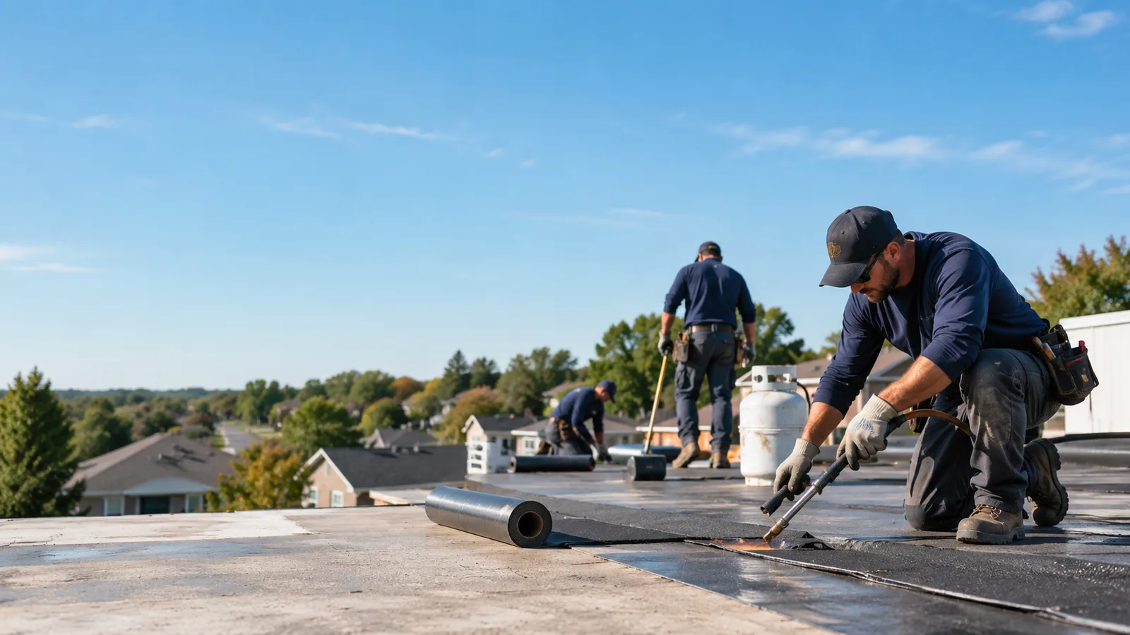Flat Roof Leak Repair providers in Roderfield, WV