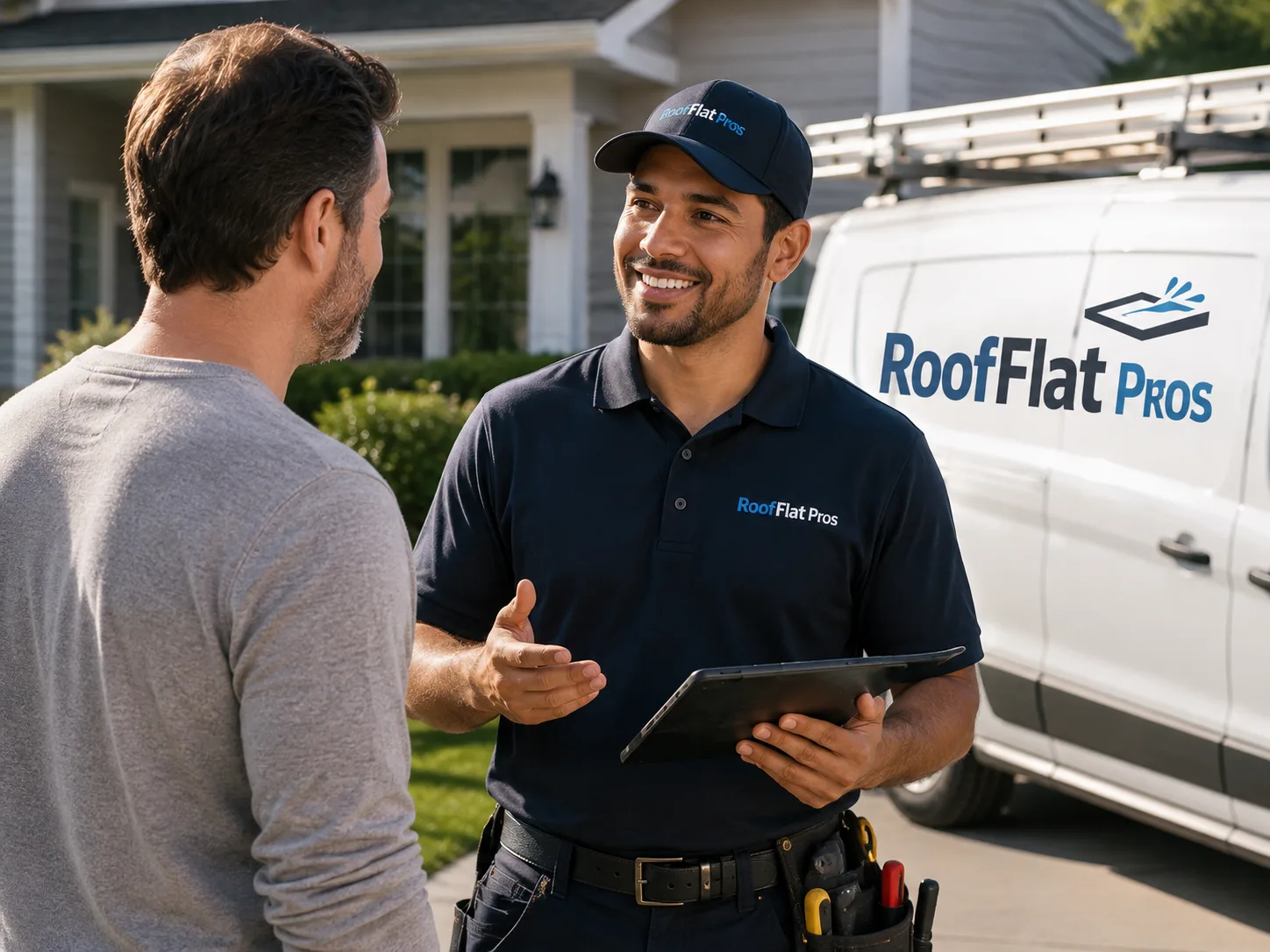Flat Roof Leak Repair Roderfield, WV common questions